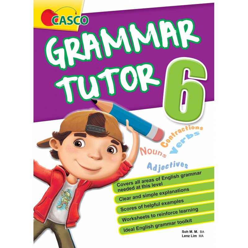 Grammar Tutor Primary 6