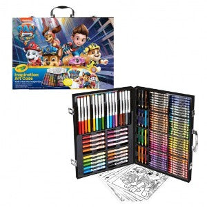 CRAYOLA ART CASE - PAW PATROL 041184