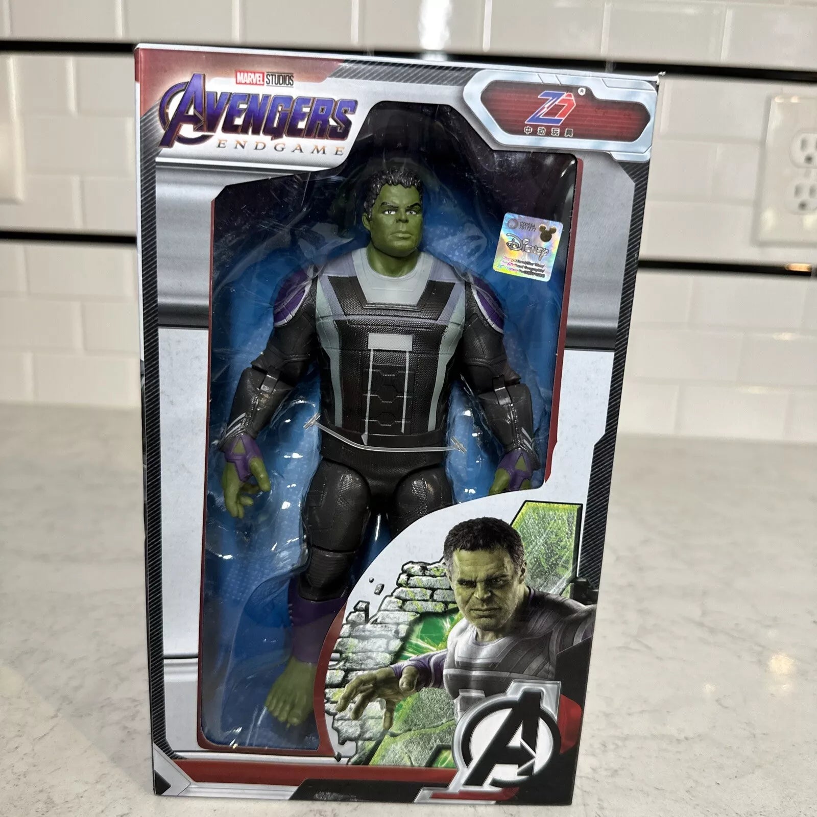 ZD HULK FIG 7" 106807