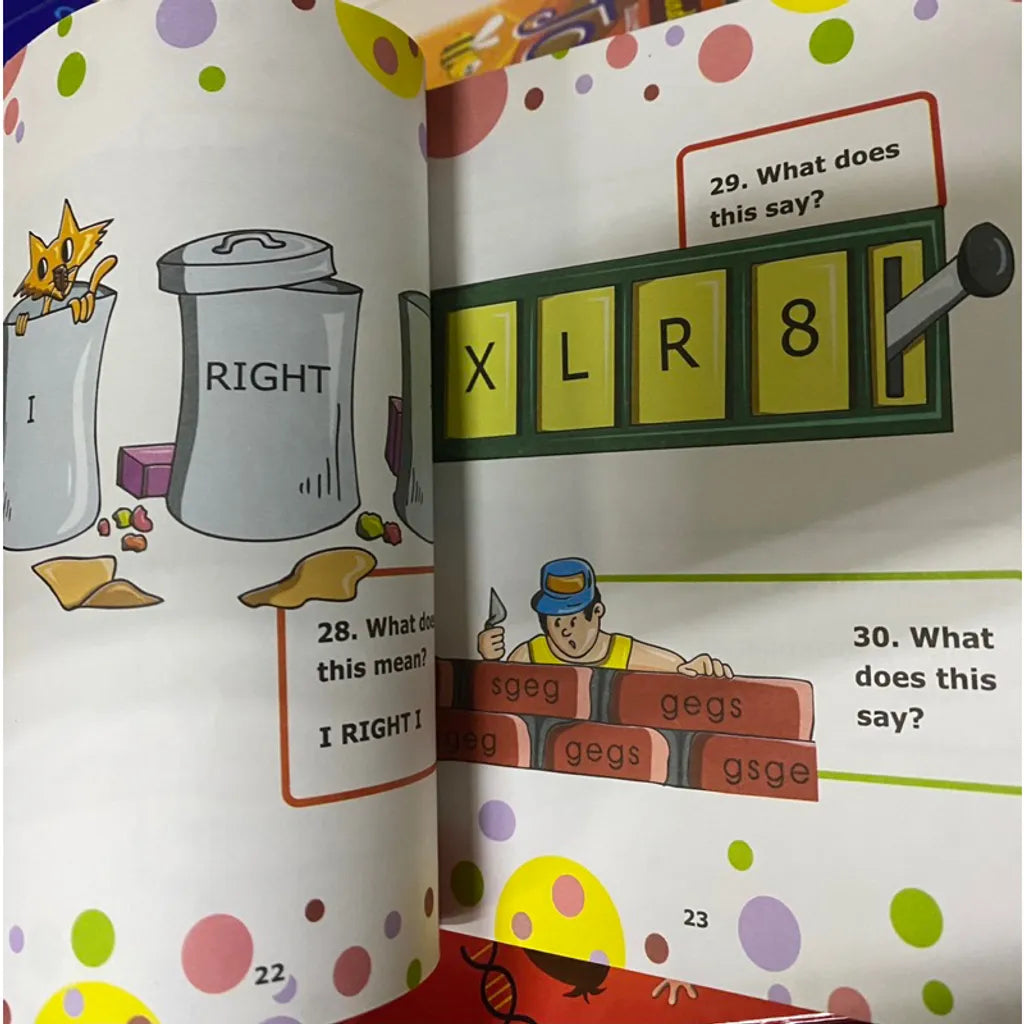 Handy Buddy : Illustrated Book Of Riddles