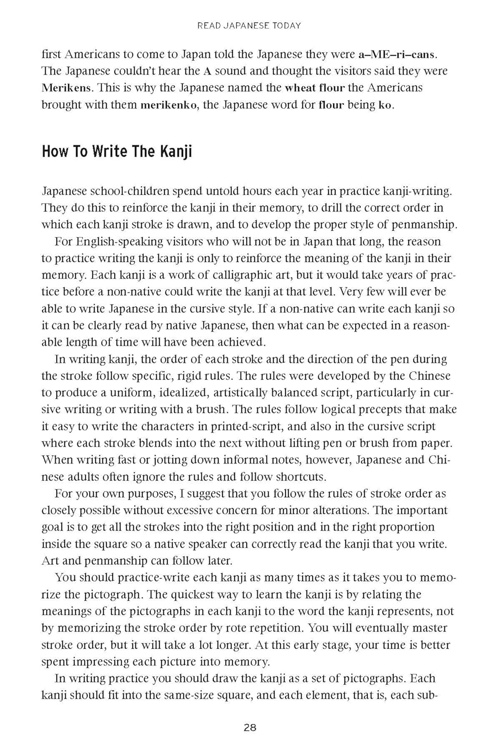 Read Japanese Today: The Easy Way to Learn Hiragana, Katakana and Kanji