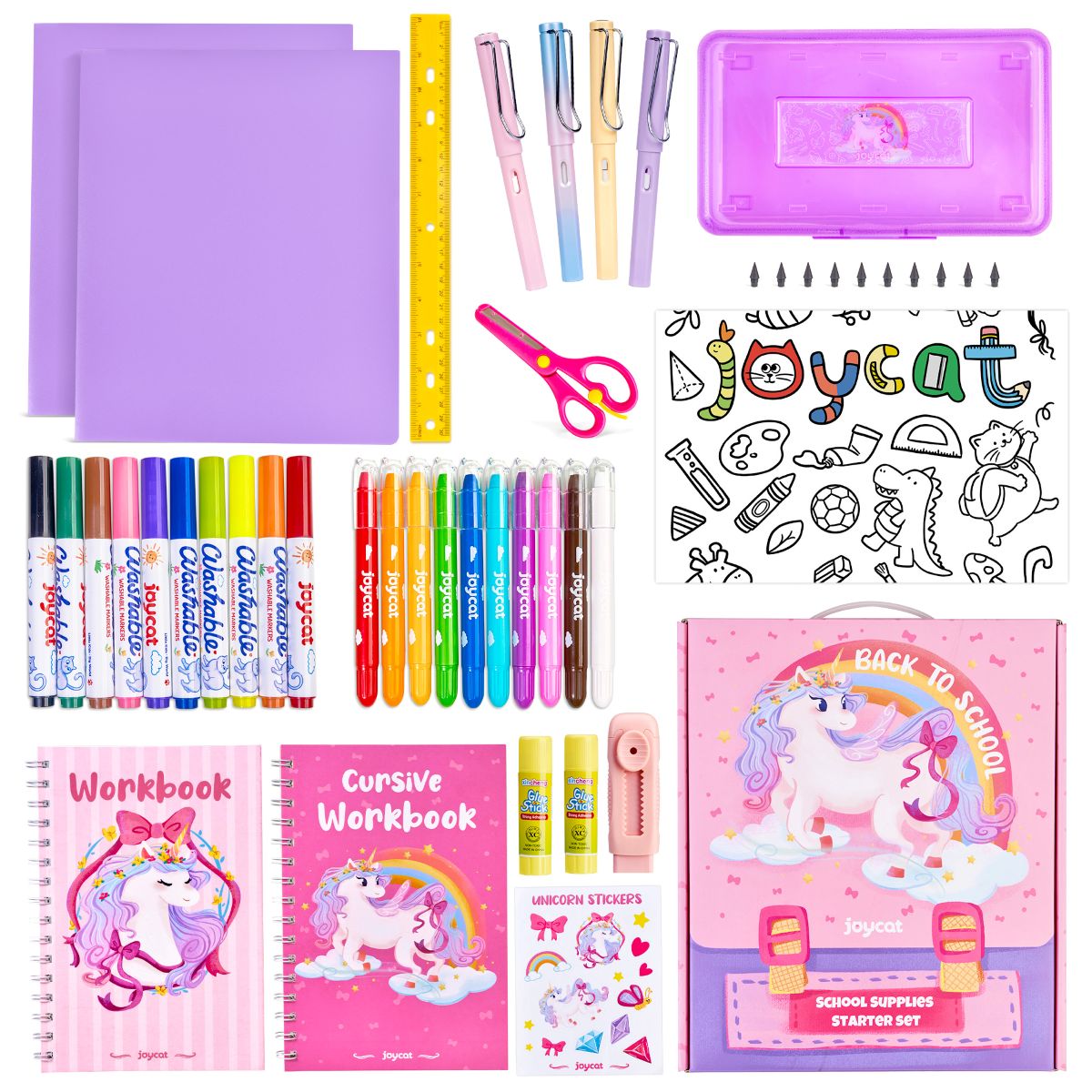 JOYCAT SCHOOL STARTER SET