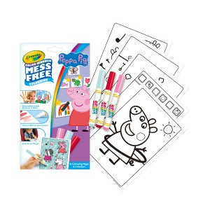CRAYOLA CW (MINI) PEPPA PIG 757145