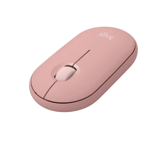 Logitech Pebble Bluetooth Mouse 2 M350s Tonal Rose