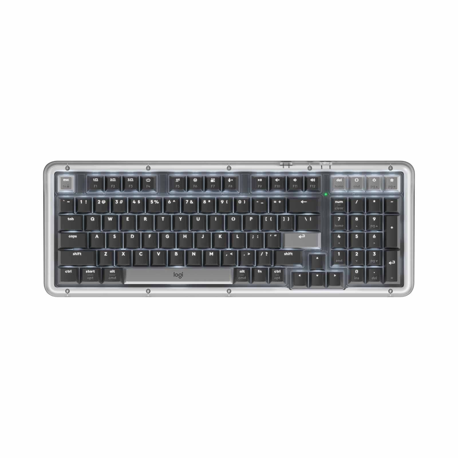Logitech Alto Keys K98M Keyboard - Graphite