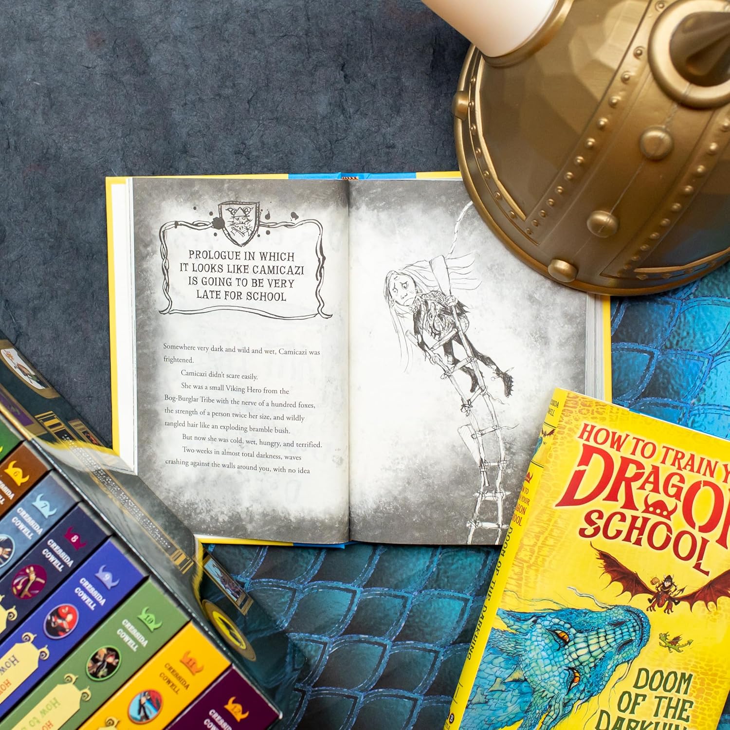 How to Train Your Dragon School: Doom of the Darkwing