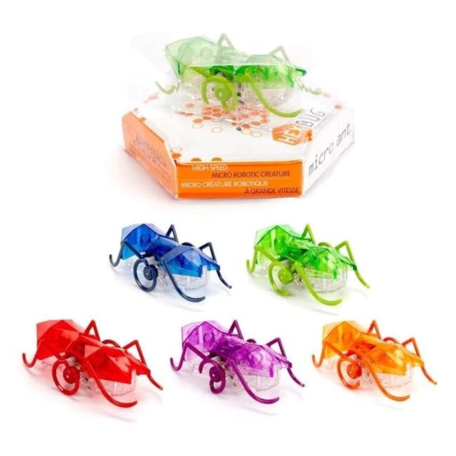 Sm Hex Bots Mechimals Micro Ant Asst