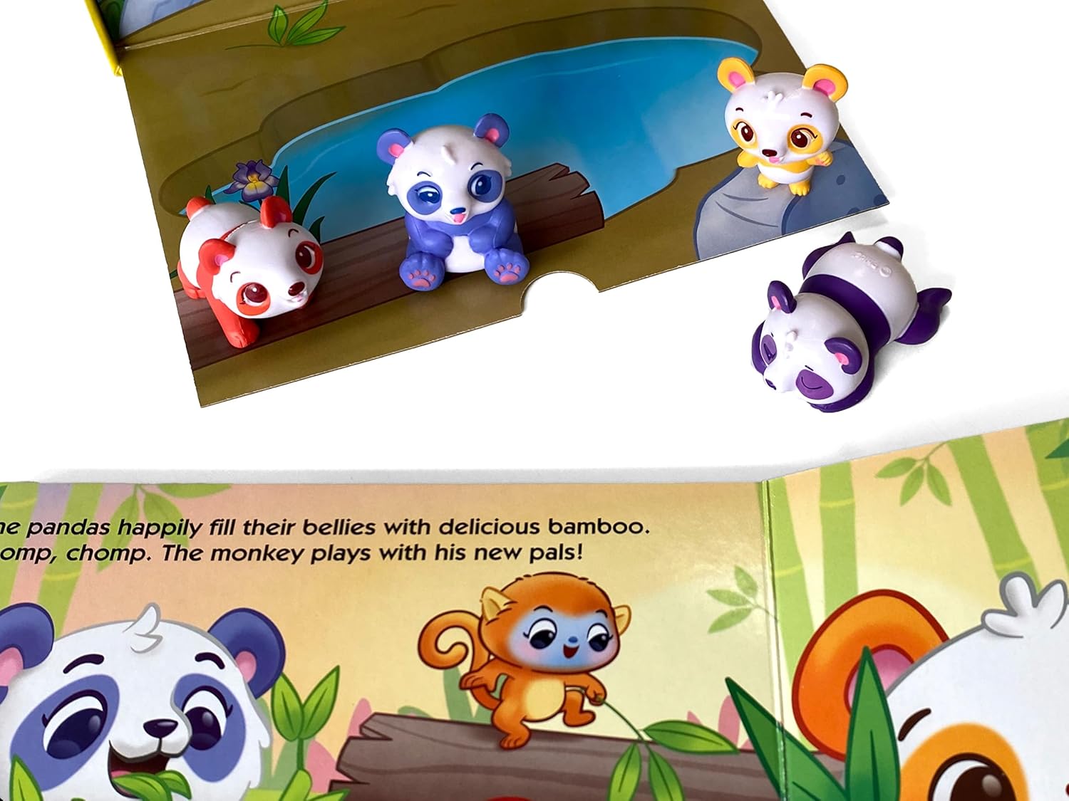 Playful Pandas: My Mini Busy Books