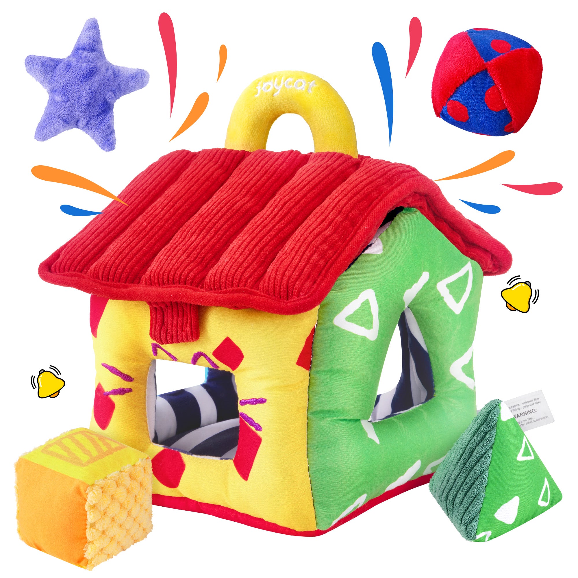 JOYCAT BABY SENSORY HOUSE
