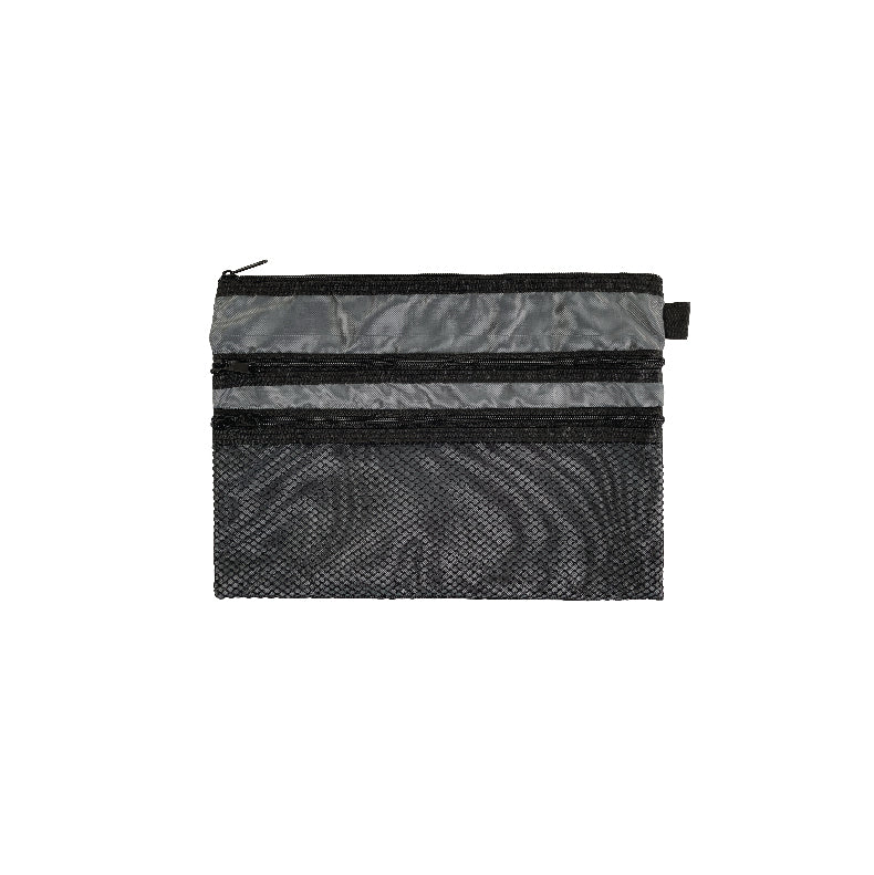 Astar 2-Layer Nylon Bag with Mesh Pocket 250x190 mm