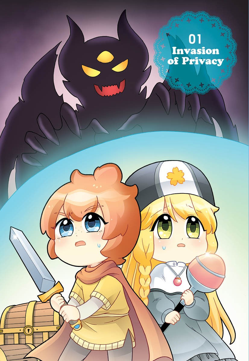 Candy Cuties Series 09: Jazzy Jelly: Topic: Privacy