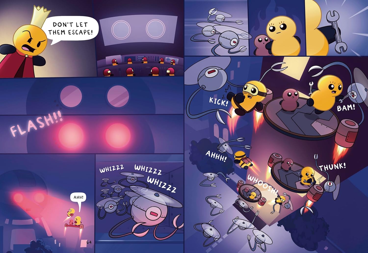 The Adventure Of Tubby Nugget 01: Escap