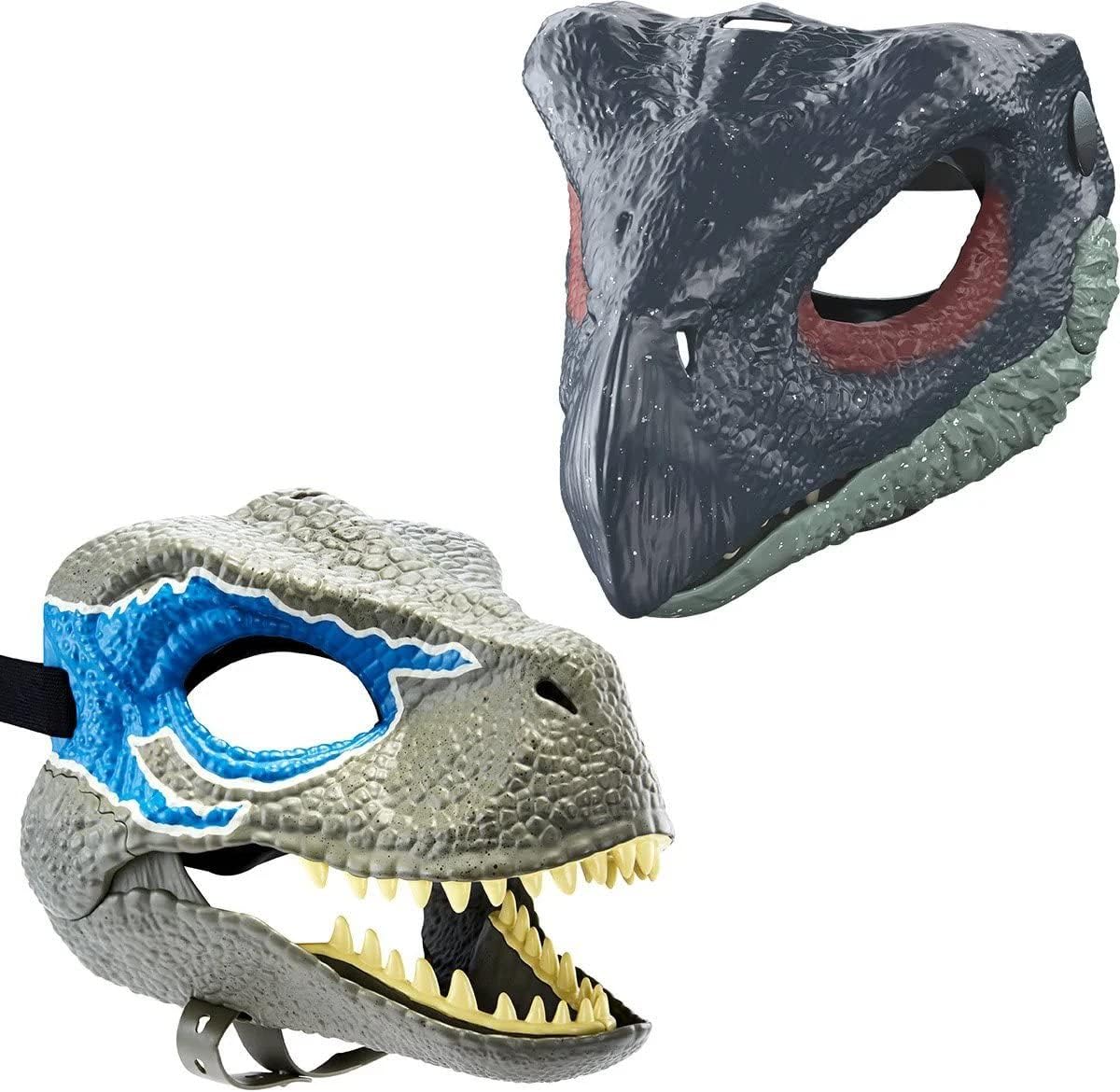 MATTEL JURASSIC WORLD BASIC MASK ASSORTED