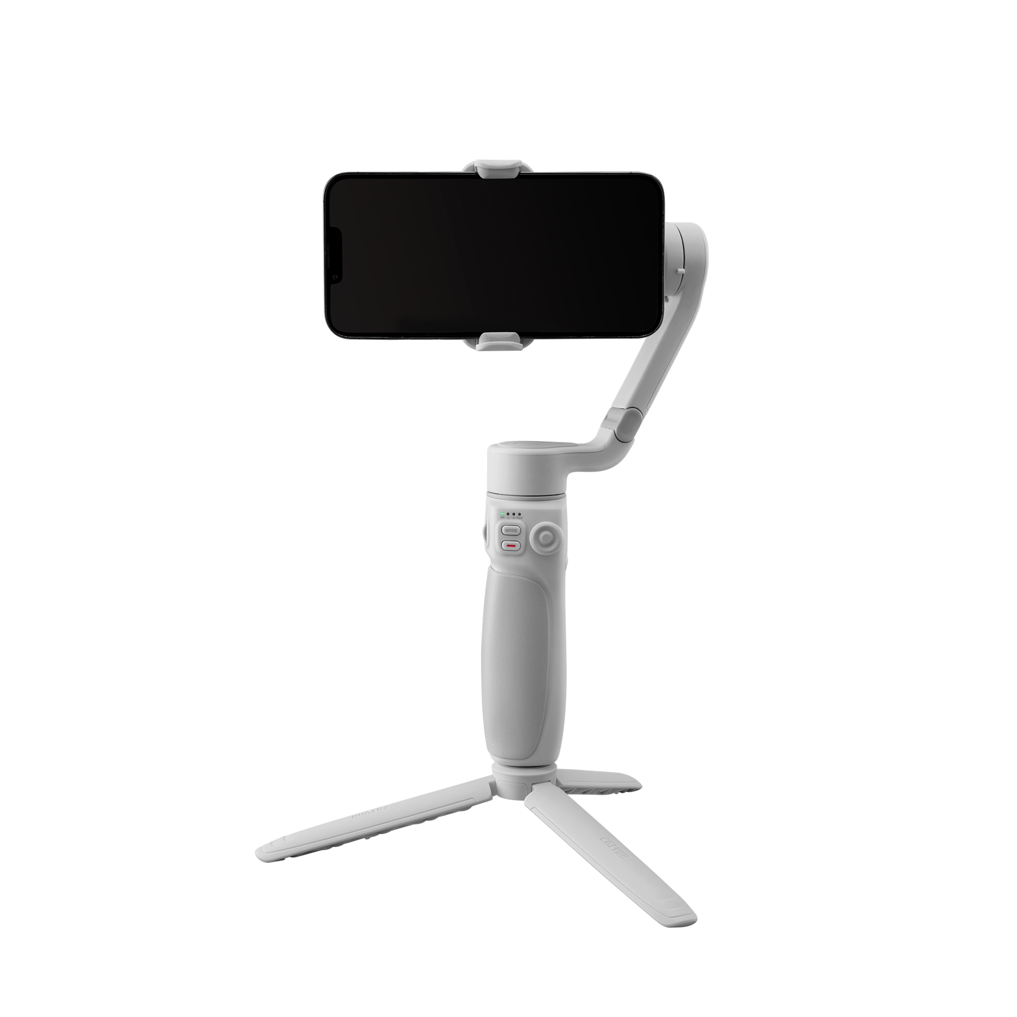 Zhiyun Smooth Q4 Smartphone Gimbal Phone Stabilizer for iPhone 13 12 11 Pro MAX Android Phone, Built-in Extension Rod,Foldable and Portable,Vlogging Stabilizer for YouTube TIK Tok Video Live Stream