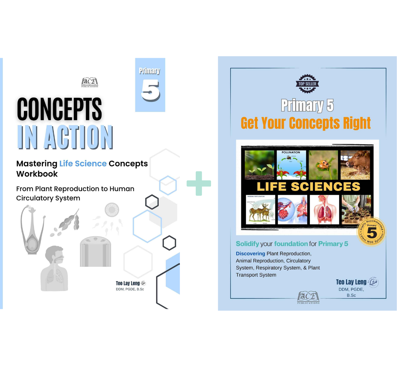 Primary 5 Science Bundle – Life Sciences (Get Your Concepts Right + Concepts In Action)