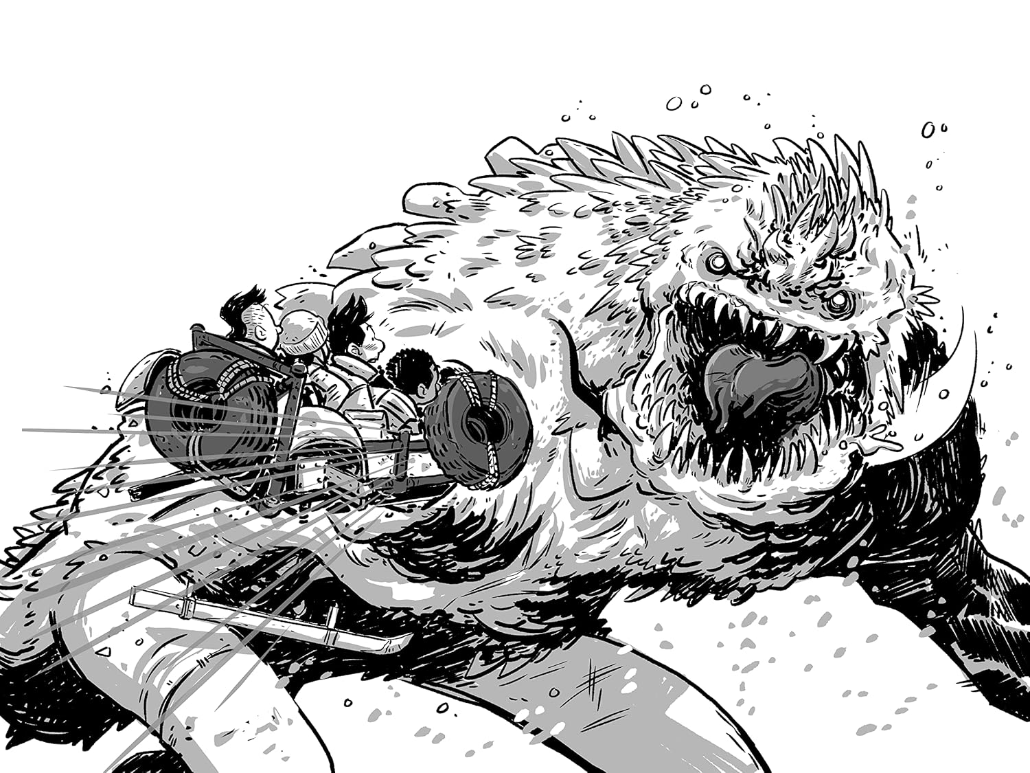 The Last Kids on Earth #04: The Last Kids on Earth and the Cosmic Beyond (Hardcover)