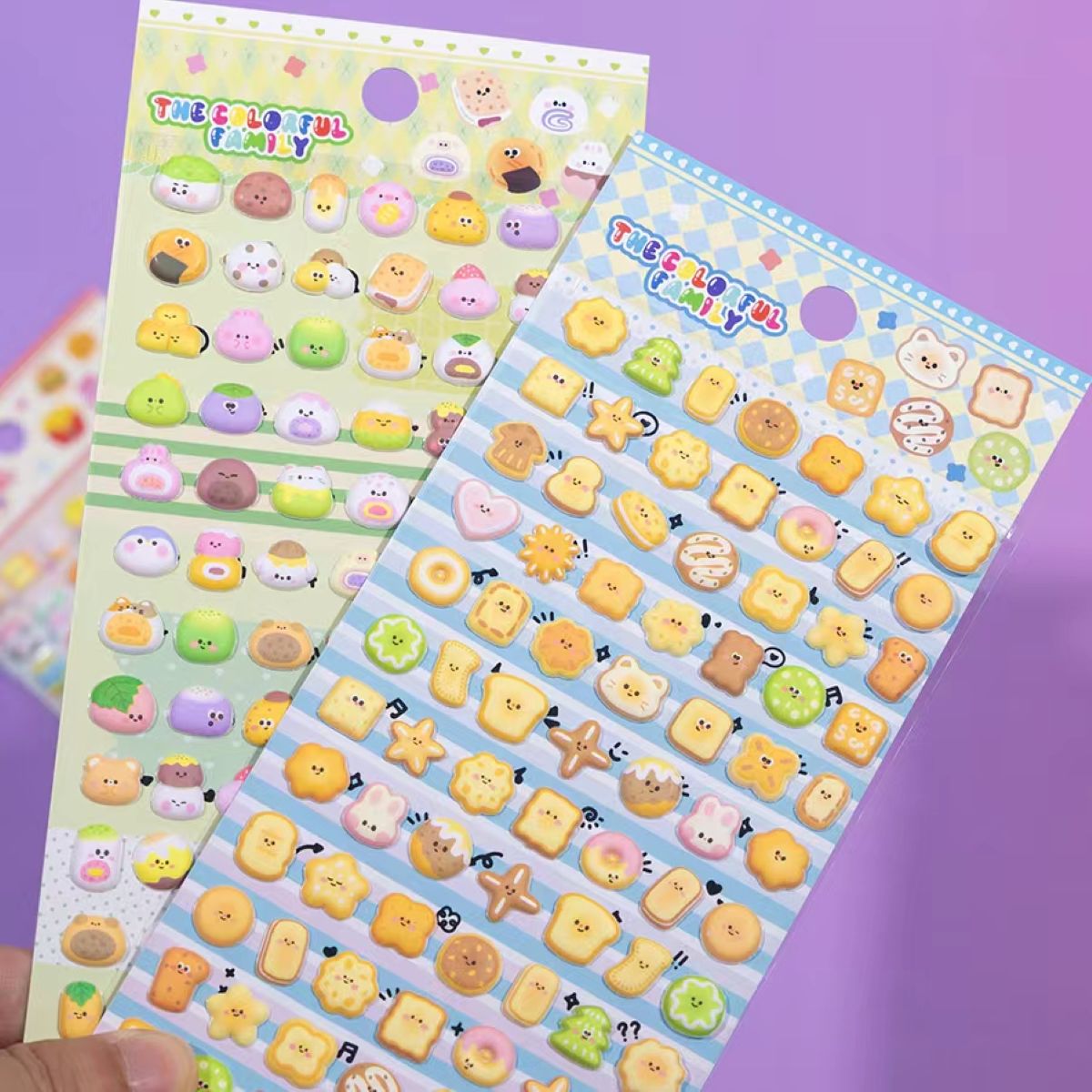 Puffy Sticker YT-DG