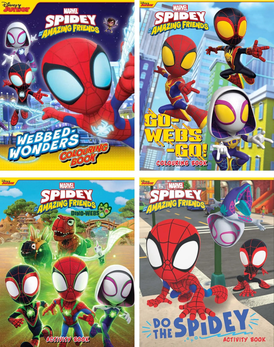 Spidey and His Amazing Friends - Activity Case - Do the Spidey! - 2nd Edition