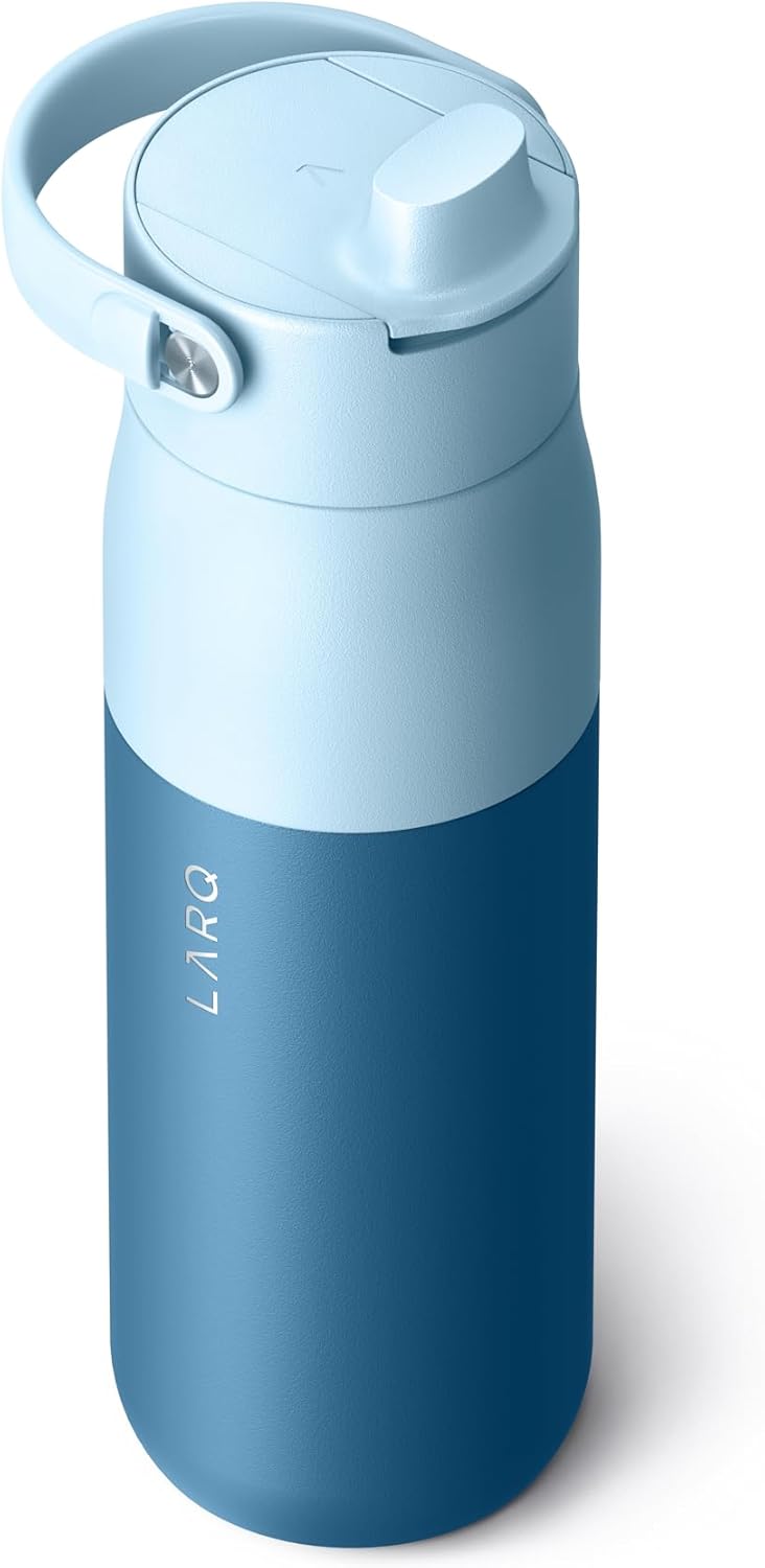 Bottle Larq Swig Top 680ml / 23oz  - Amalfi Blue