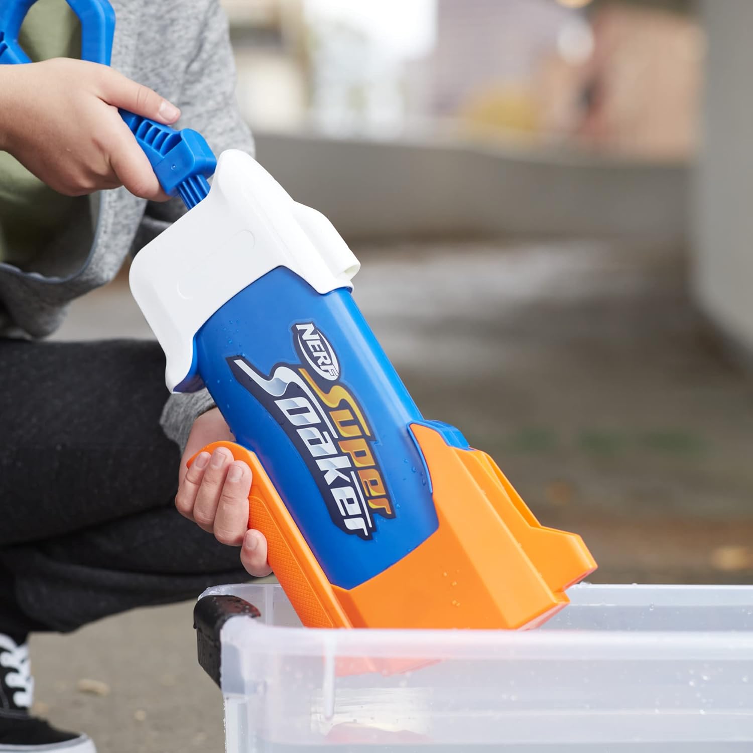 HASBRO NERF SUPER SOAKER RAINSTORM