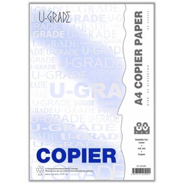 U-GRADE COPIER PAPER WH A3 EP-CPA3W