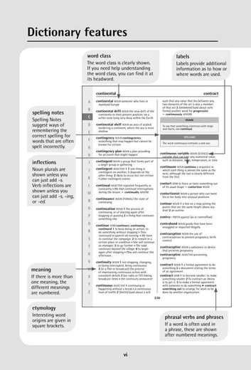 Oxford Student's Dictionary (Paperback) 2016