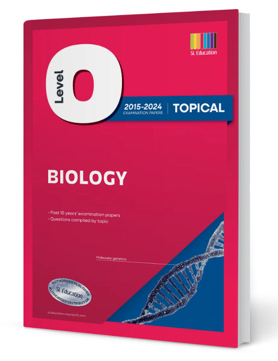 O-Level Biology (Topical) 2015-2024 (with Answers)