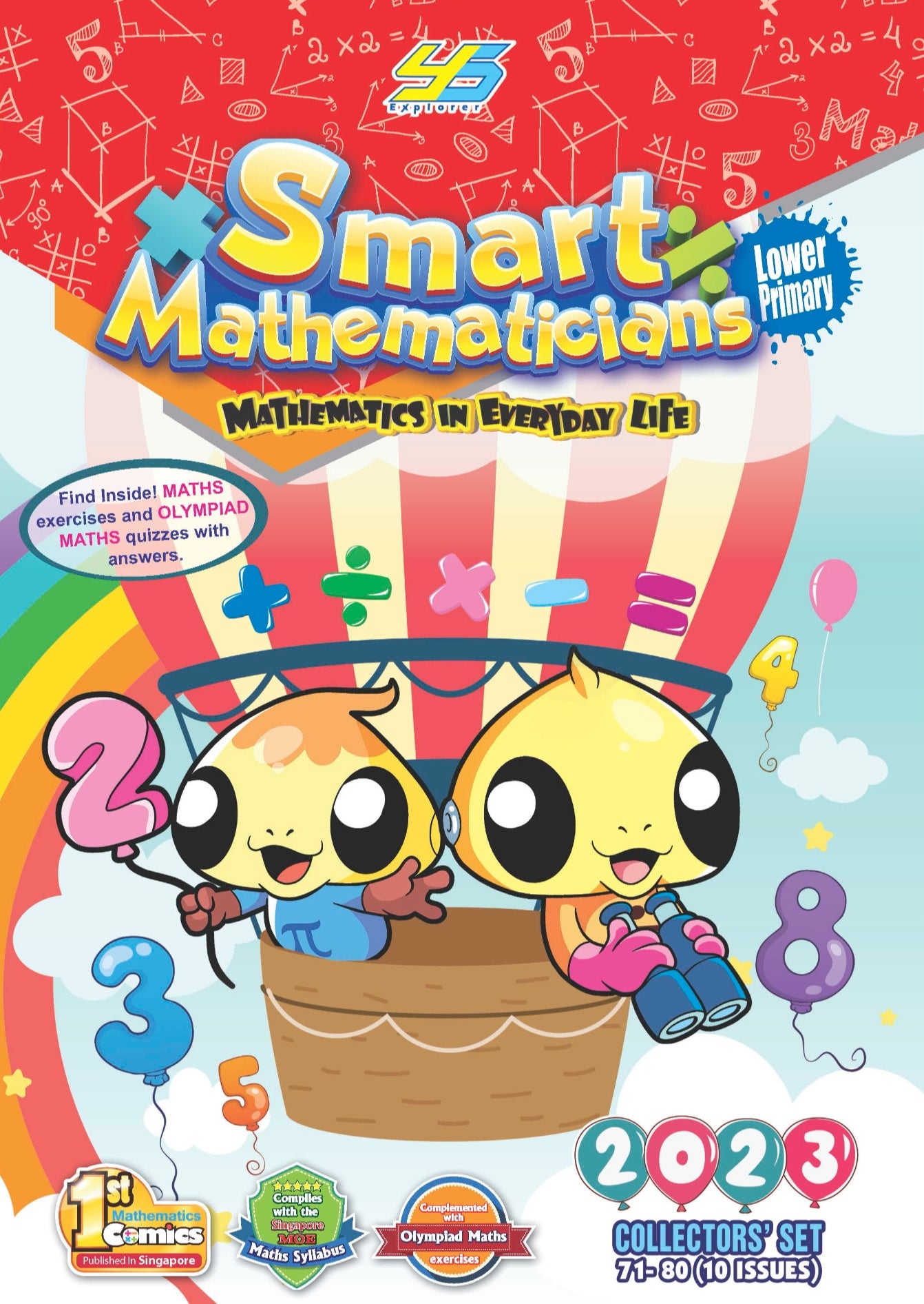 Lower Primary Smart Mathematicians 2023 Set