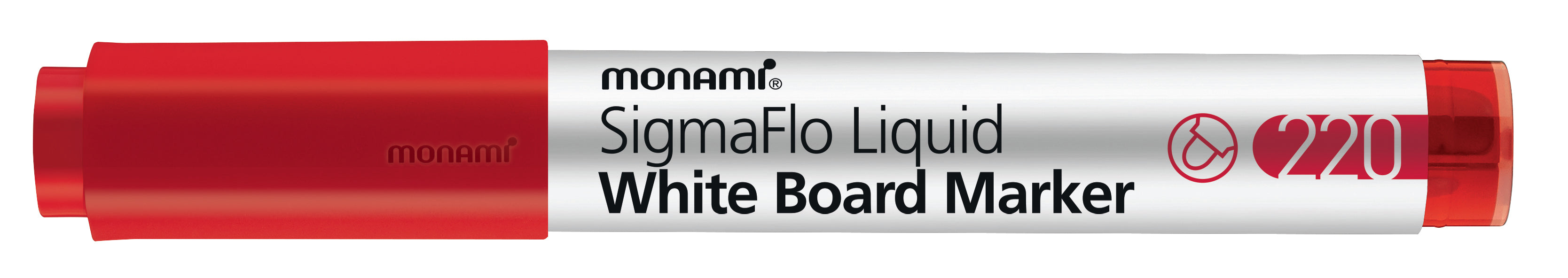 MONAMI SIGMAFLO LIQUID WB MKR 220 B RED