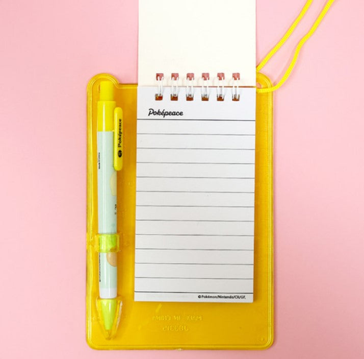 Pokémon Memo Pad with Pen & Lanyard