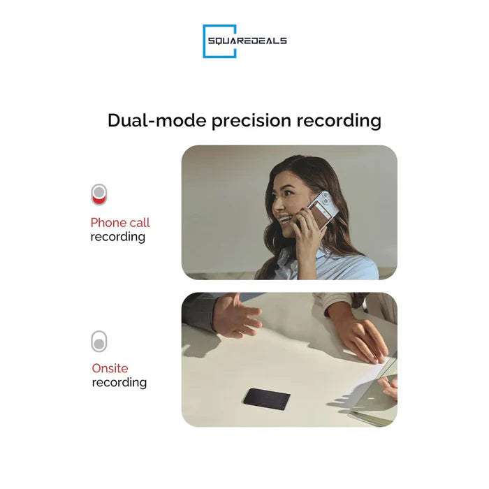 PLAUD NOTE AI Voice Recorder - Navy Blue