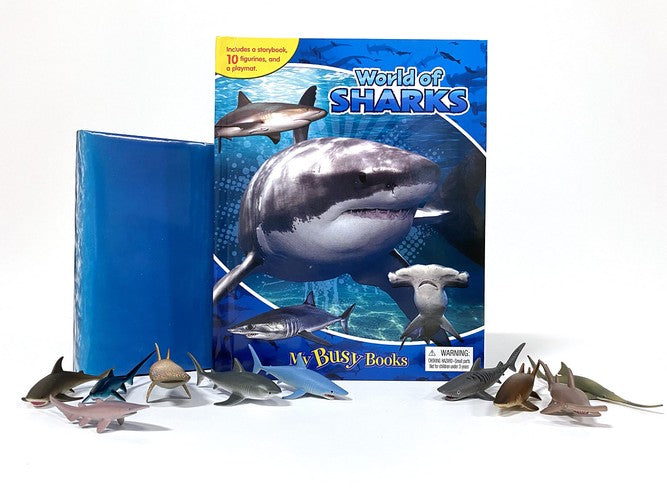 My Busy Book: Sharks