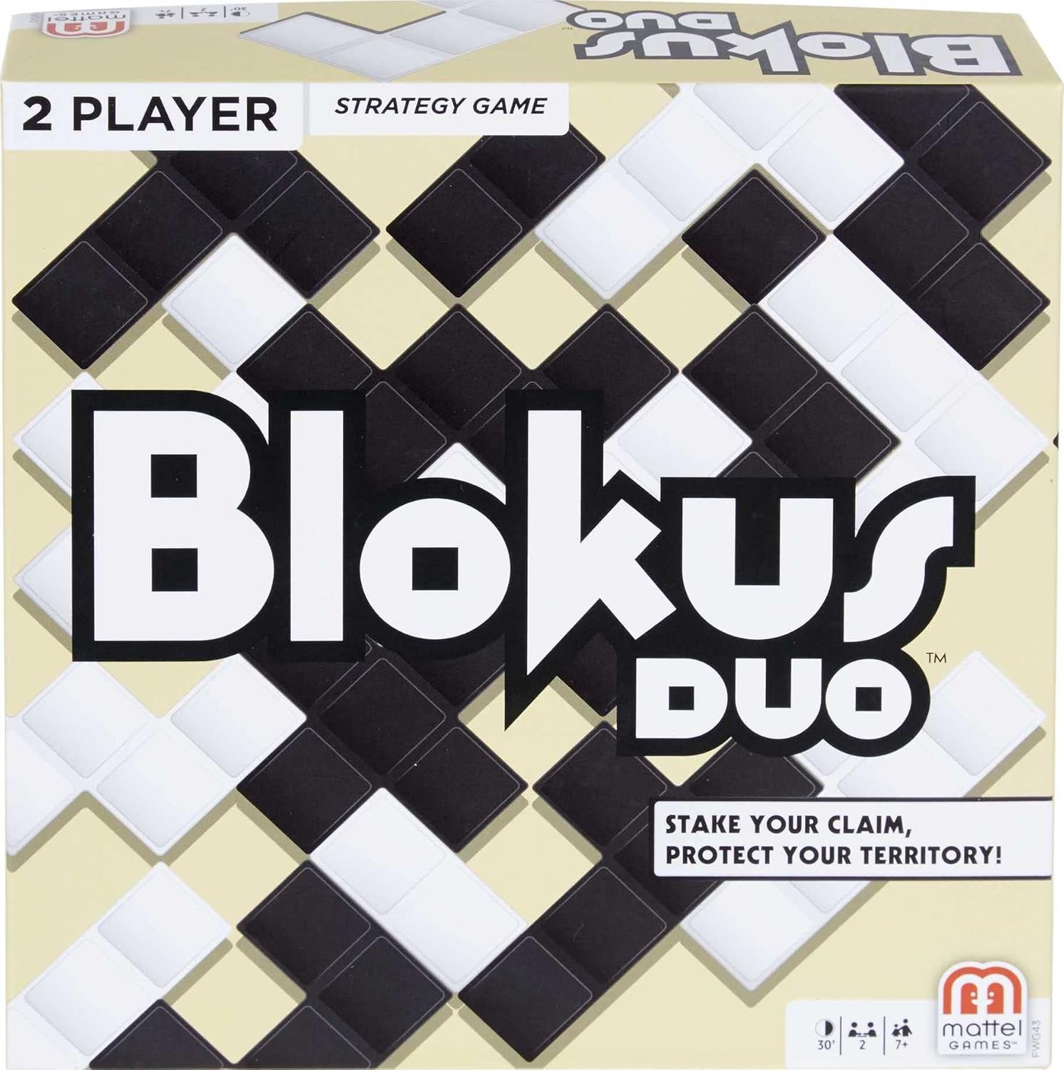 MATTEL BLOKUS DUO REFRESH
