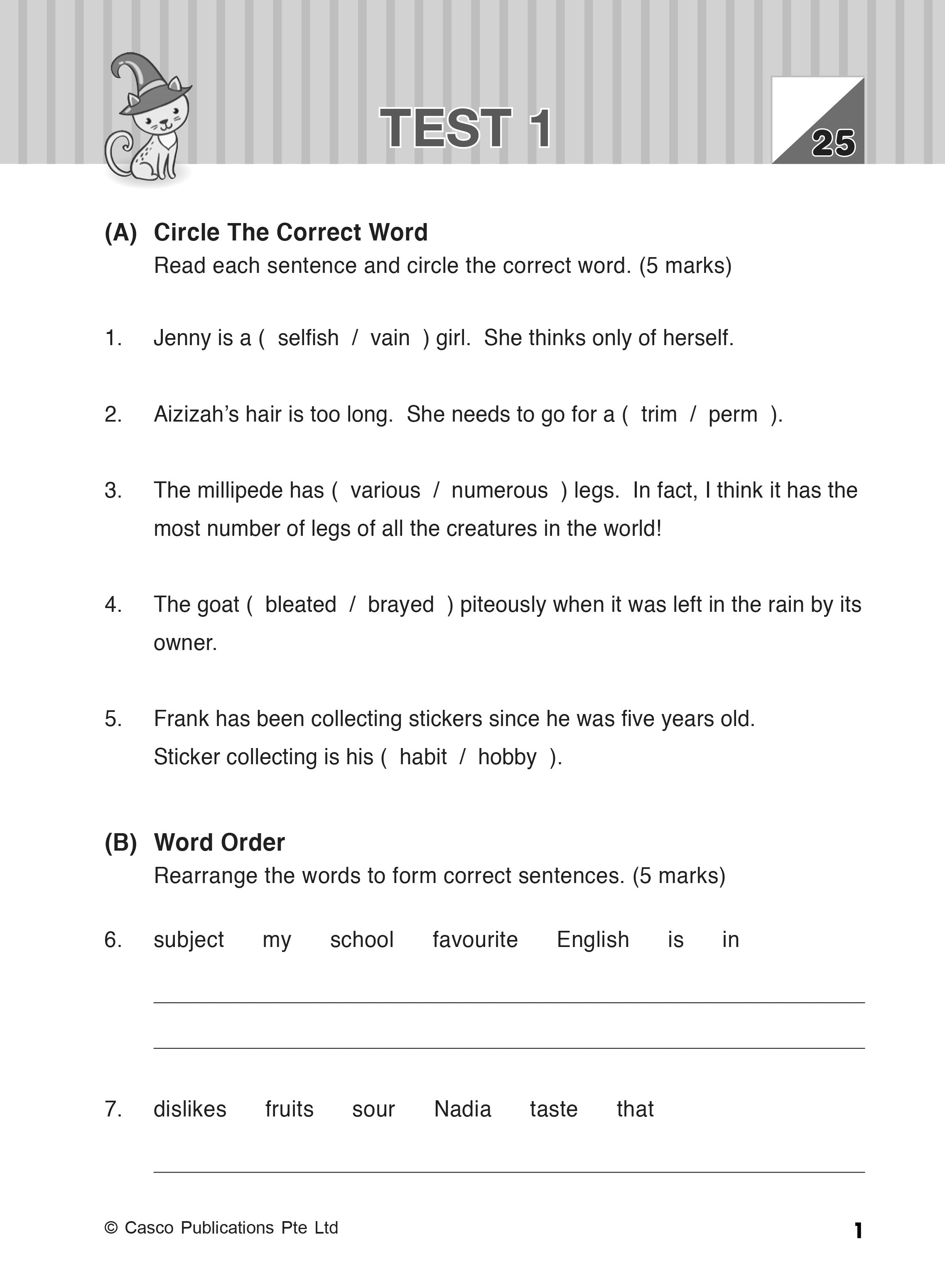 Challenging English Primary 2 - 2nd Edition