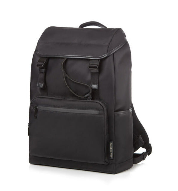 Samsonite Red ELLWOOD Flap Backpack - Black