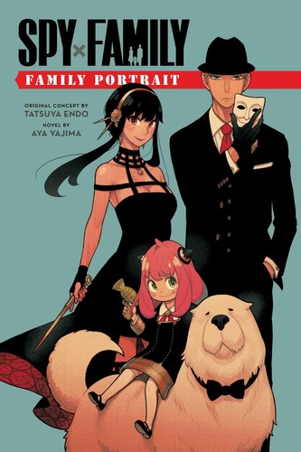 Spy x Family Novels: Family Portrait (Light Novel)