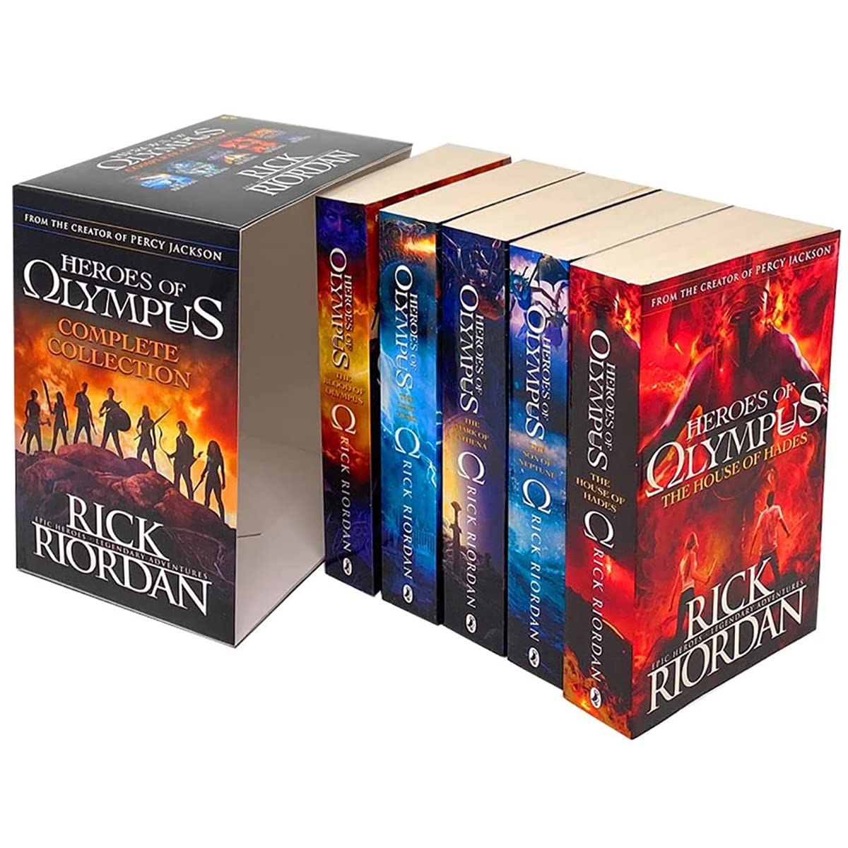 Heroes Of Olympus (5 Book Collection) – Popular Book Company Pte Ltd