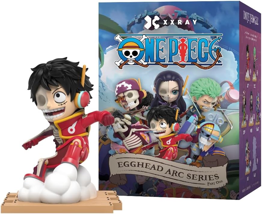 Mj Xxray: One Piece Egghead Arc W1