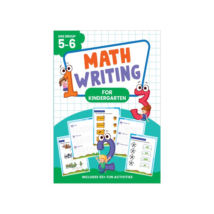 Math Writing For Kindergarten (Age 5-6)