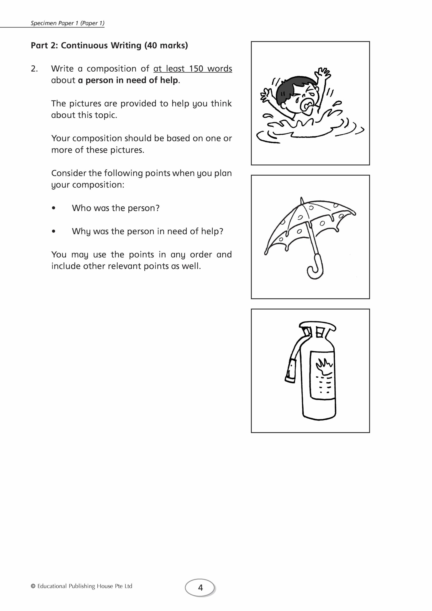 Preparing For PSLE English