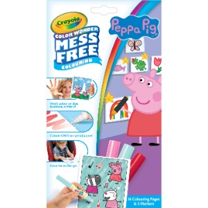 CRAYOLA CW (MINI) PEPPA PIG 757145