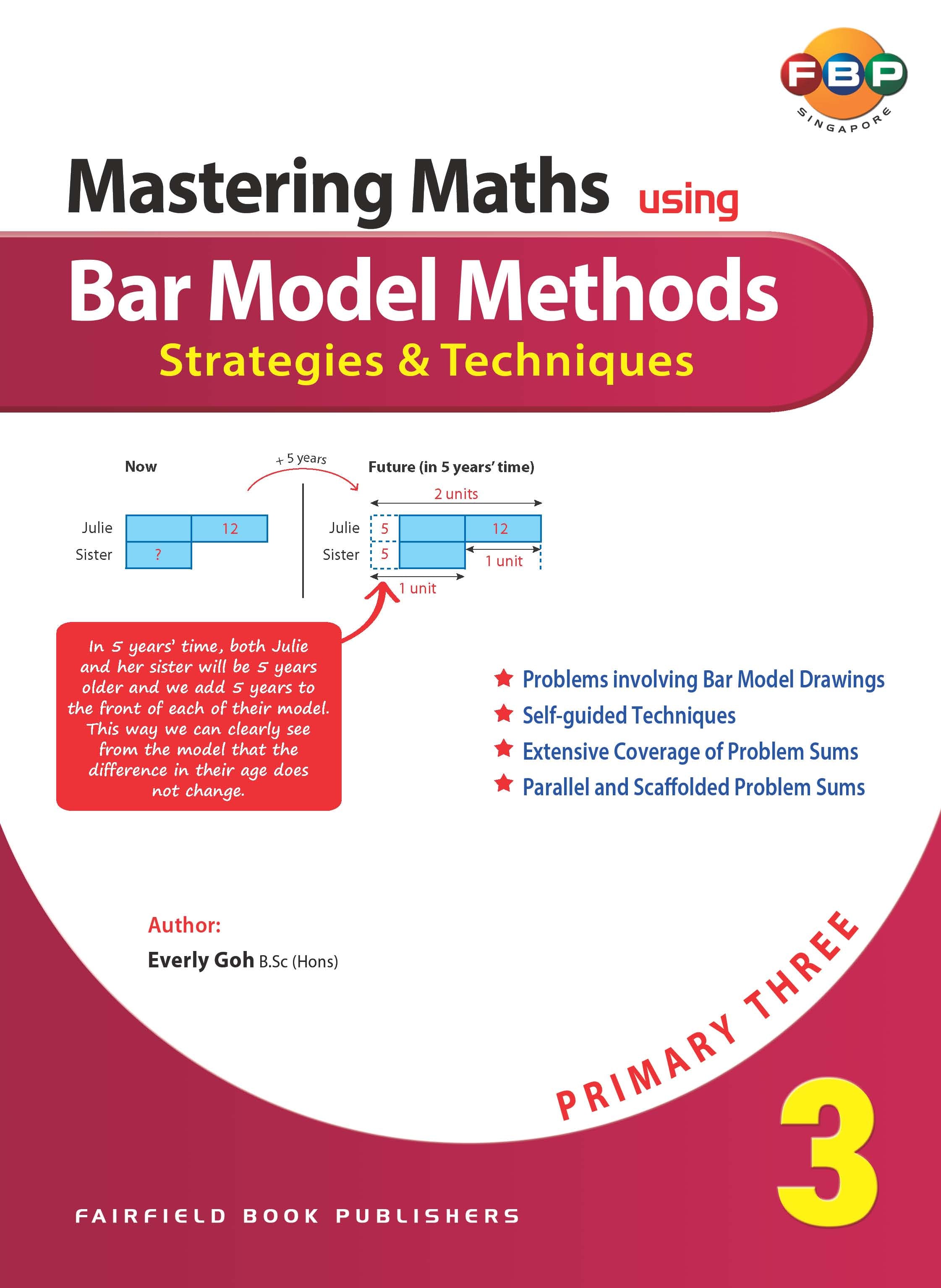 Primary 3 Mastering Maths Bar Model Methods