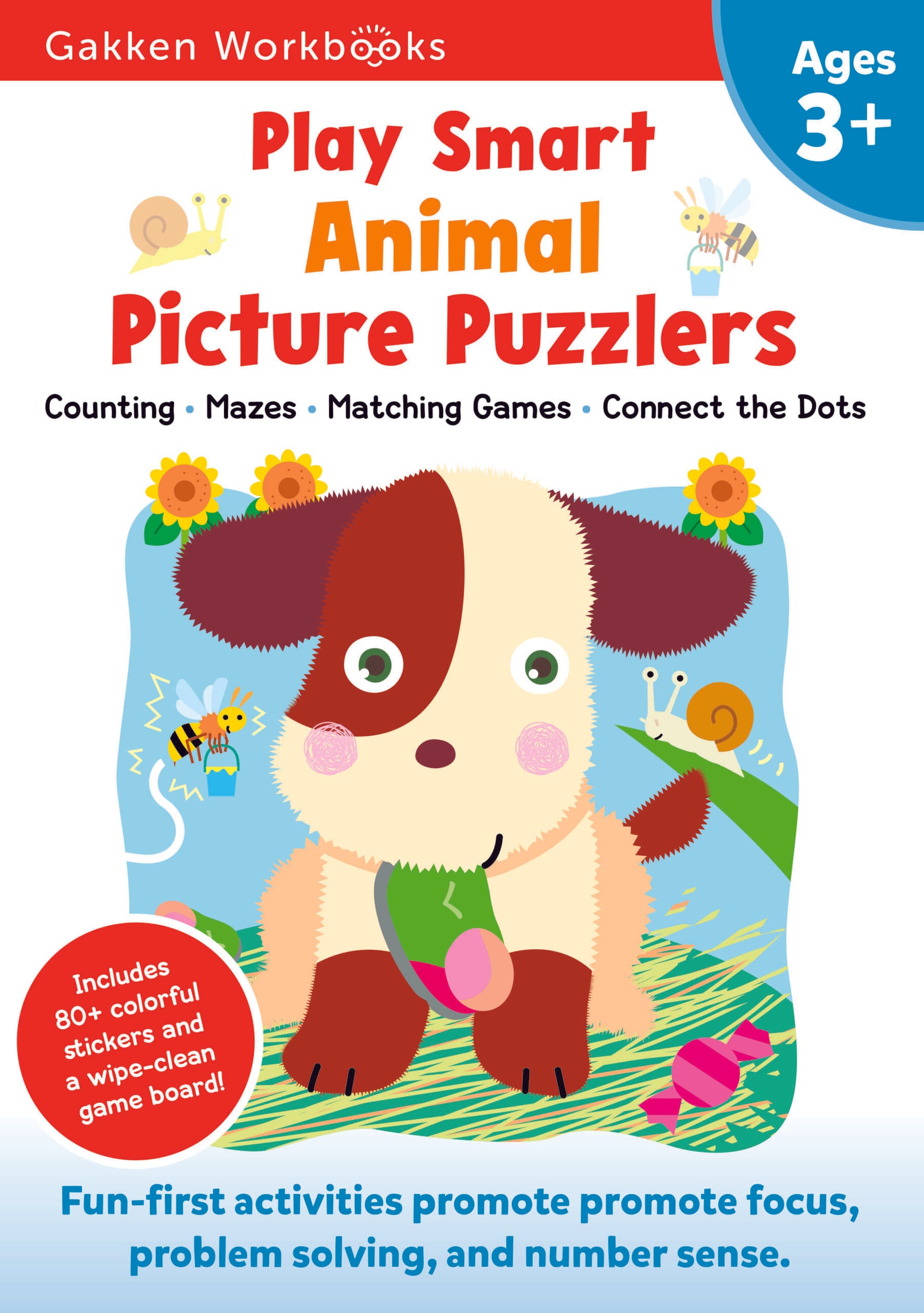 Playsmart Animals 3+