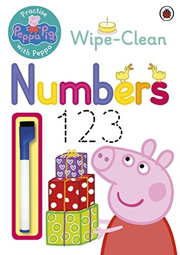Peppa Pig: Practise with Peppa: Wipe-Clean First Numbers – Popular Book ...