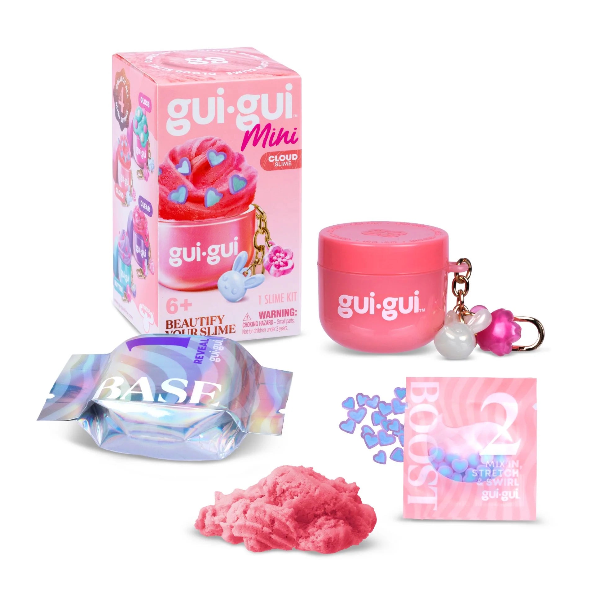 GUI GUI MINI SLIME JAR SINGLE PACK ASSORTED