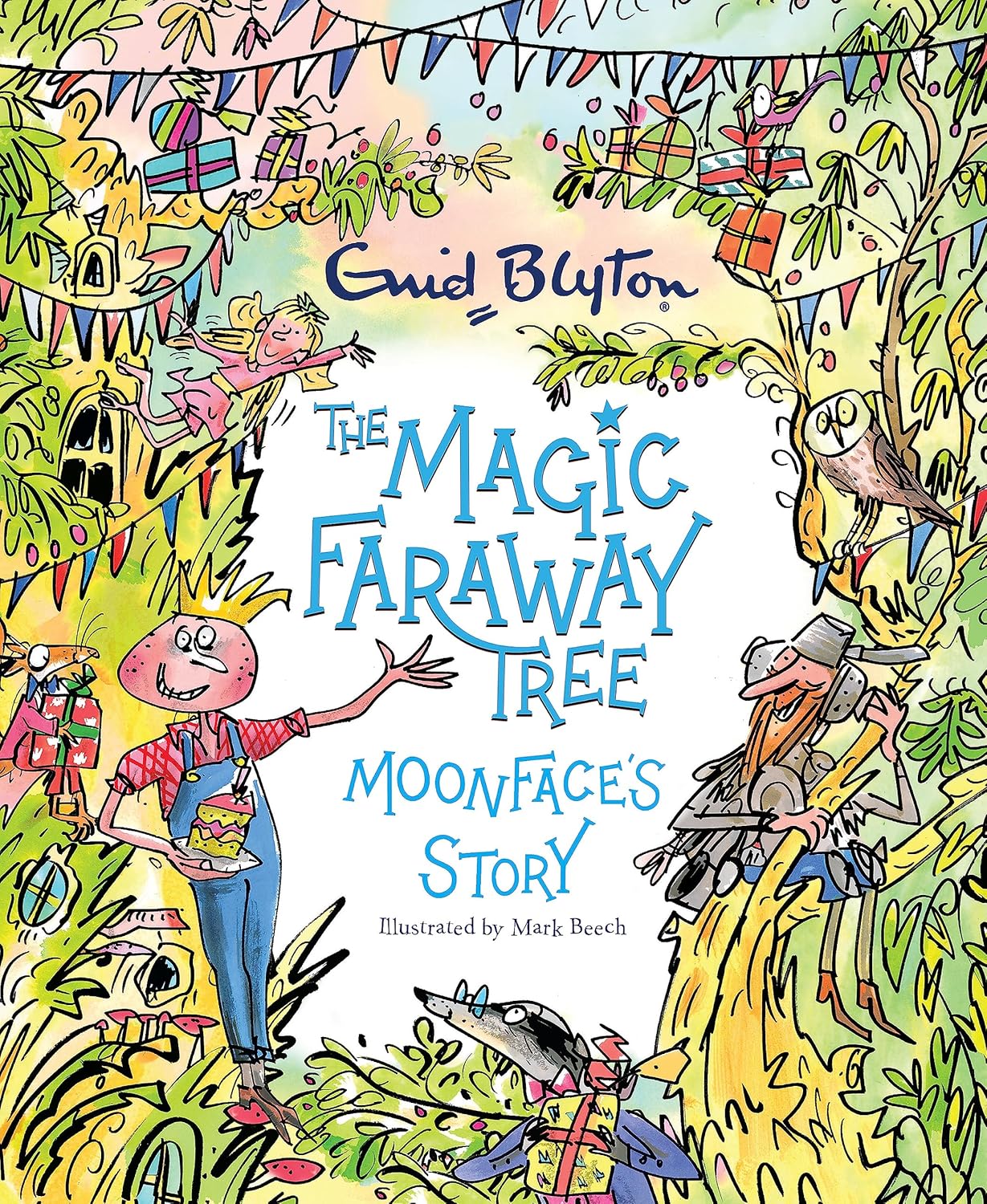 Magic Faraway Tree: Moonface's Story