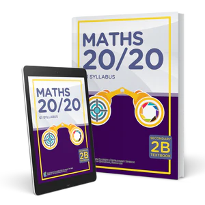 Maths 20/20 G1 Textbook 2B-Print & Digital Pack (4-year access)