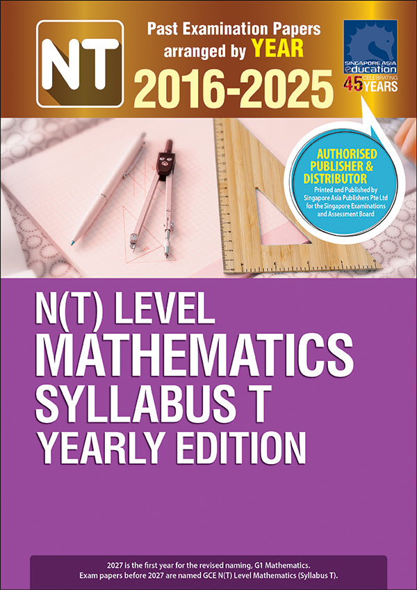  N(T)-Level Mathematics YE (2016-2025)