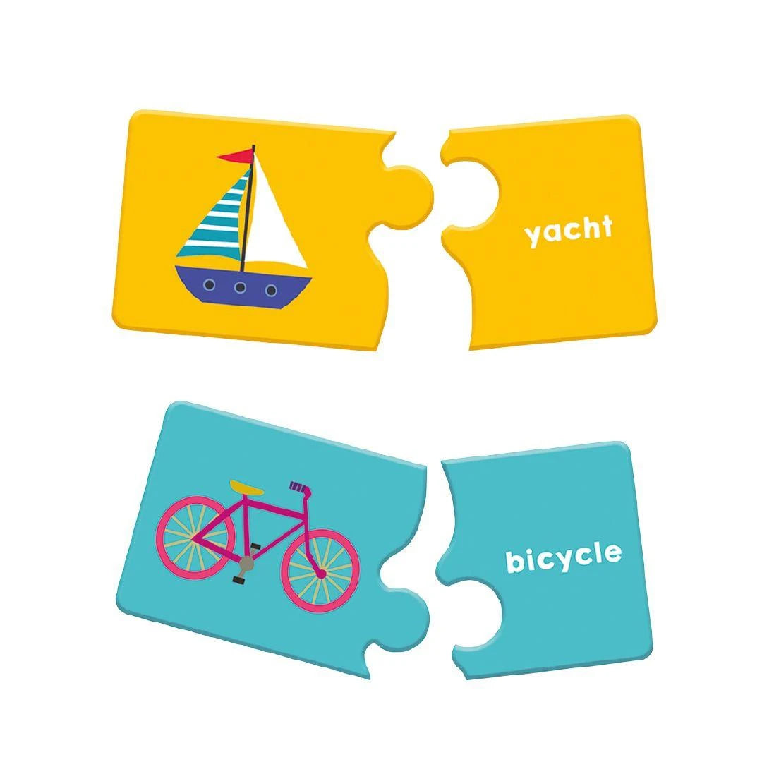 MY FIRST PUZZLE PAIRS THINGS THAT GO