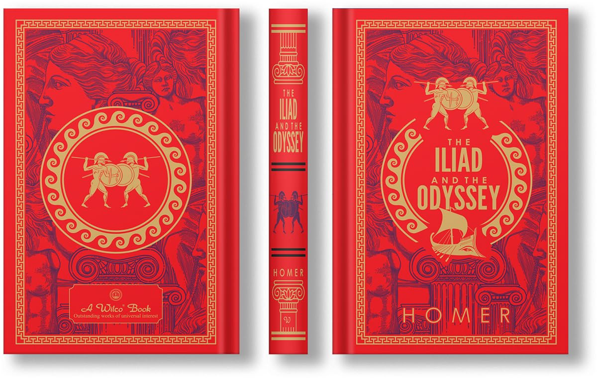 HOMER: The Iliad and The Odyssey